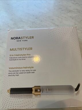 Norastyler - 5 in one styling tool.